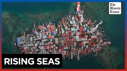 Panama prepares to evacuate first island in face of rising sea levels
