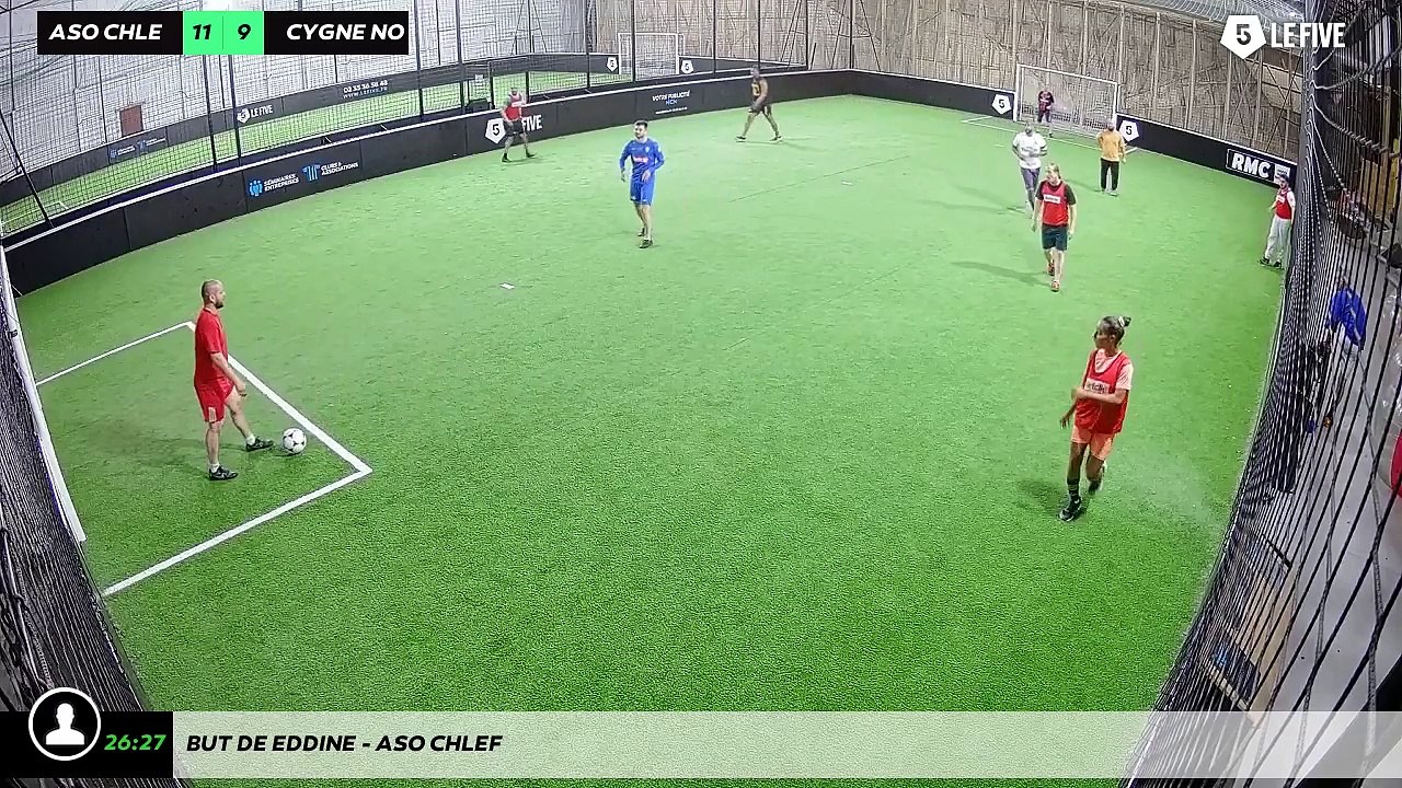 But de Eddine - aso chlef