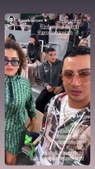 Sabrina Ouazani, Instagram