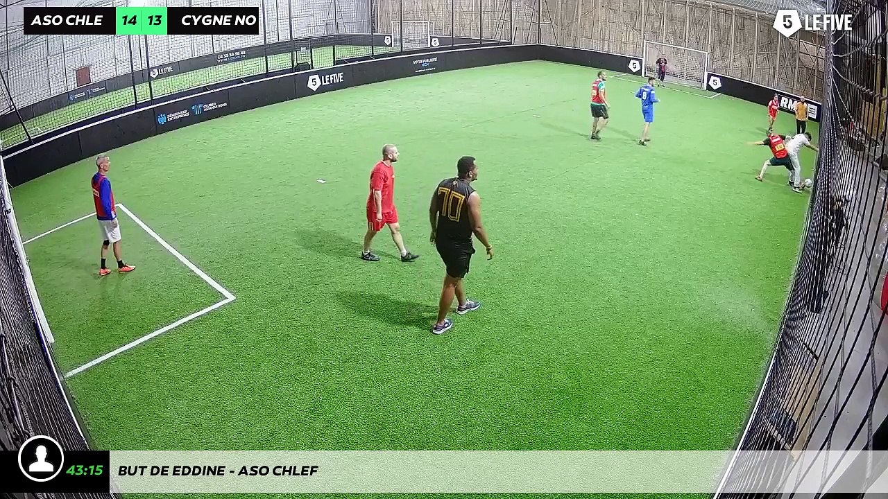 But de Eddine - aso chlef