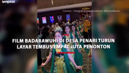 Film Badarawuhi di Desa Penari Turun Layar Tembus Empat Juta Penonton