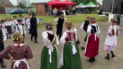 Dzień Dziecko z zespołem Nowe Lotko w Zaborowie