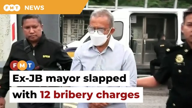 Ex-JB mayor charged with accepting RM1.55mil bribes