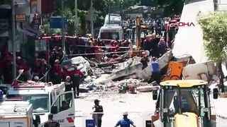 İstanbul'da çöken binada skandal detaylar