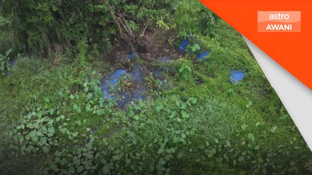 Sungai Kandis bertukar biru bukan punca dari kilang - JAS