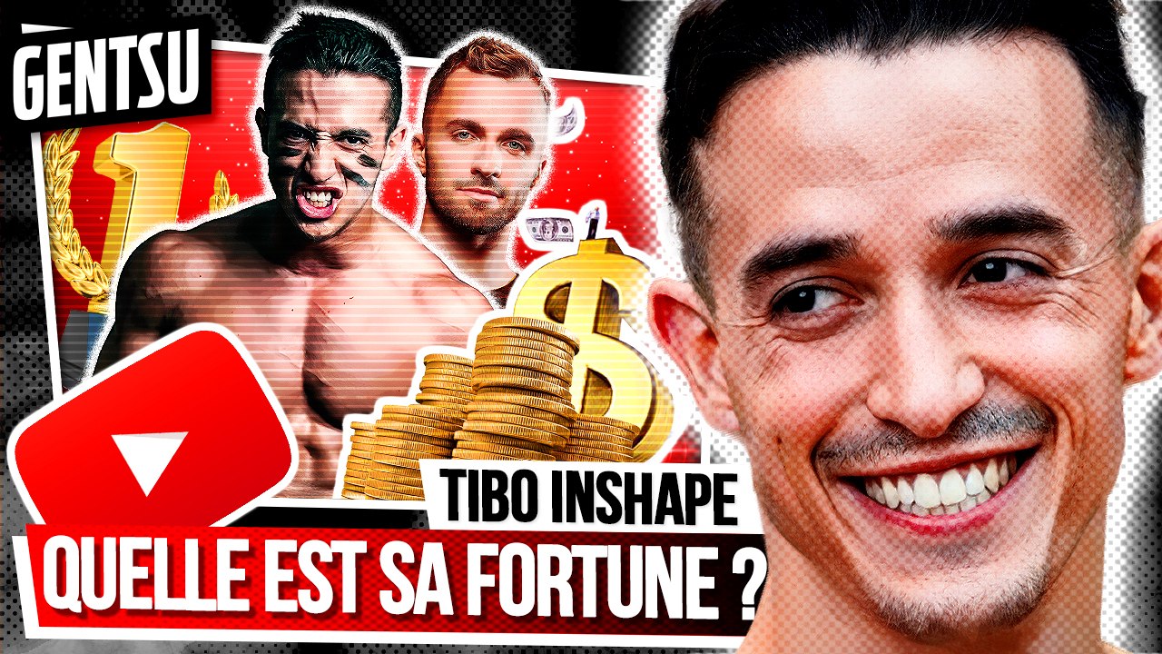 L'incroyable fortune de Tibo InShape - Vidéo Dailymotion