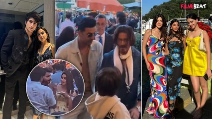 Anant Radhika 2nd Pre Wedding: Ranbir, SRK से लेकर Janhvi Kapoor, Cruise Party Inside Video Viral!