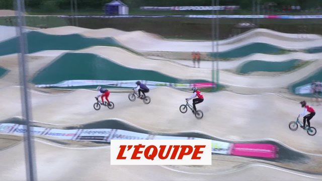 Le grand format de la compétition à Vérone - BMX - ChE (H)