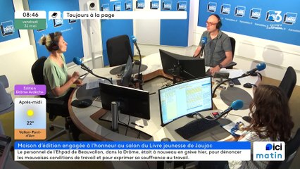 Salon du Livre Jeunesse de Jaujac 2024 : rencontre avec les Éditions du Pourquoi Pas, un éditeur engagé.