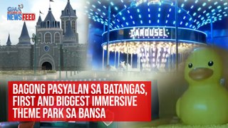 Bagong pasyalan sa Batangas, first and biggest immersive theme park sa bansa | GMA Integrated Newsfeed