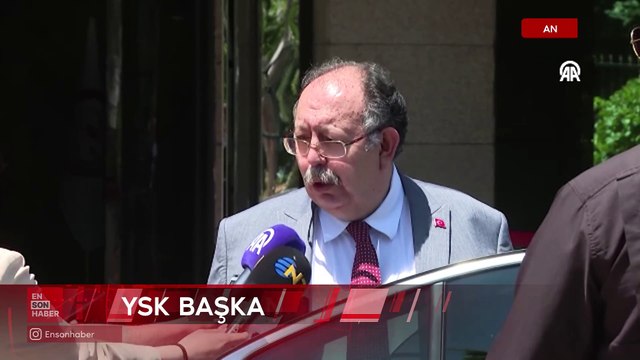 Ahmet Yener, 3 ilçe ve 4 beldede yenilenen yerel seçimler hakkında konuştu