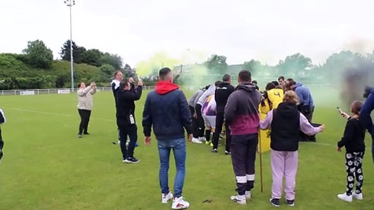 Les U14 sont en finale, ils ont atomisé Valenciennes St Waast 9 - 1 ce dimanche matin