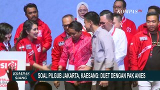 Soal Pilgub Jakarta, Kaesang: Ingin Duet Dengan Pak Anies