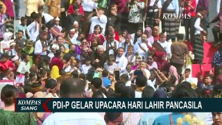 PDIP Gelar Upacara Peringati Hari Lahir Pancasila di Ende NTT