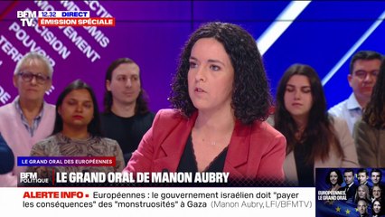 Annexion de la Crimée : "C'est une violation du droit international", déclare Manon Aubry