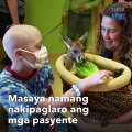 Ahas at iba pang exotic animals, dinala sa ospital ng mga bata | GMA Integrated Newsfeed
