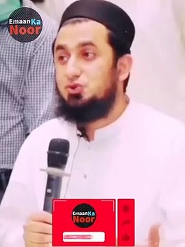 Moulana Yousaf Jameel About Moulana Tariq jameel Life story Emaan ka Noor