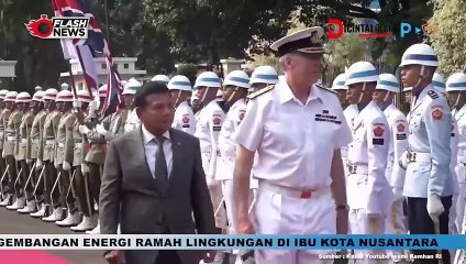 Menhan Prabowo Bertemu Panglima Inggris, Bahas Kerja Sama Pertahanan RI-Inggris