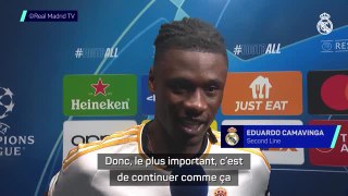 Real Madrid - Camavinga : “2 Ligue des champions en 3 ans, ce n’est pas si mal !”