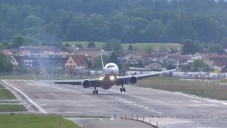 Suisse : un Boeing rebondit sur la piste d’atterrissage, tangue et redécolle en urgence