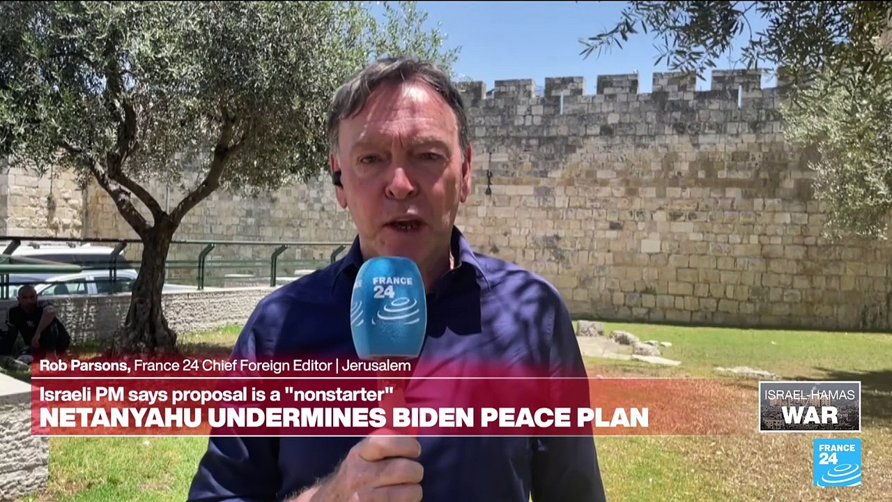 Gaza ceasefire proposal: 'There is swirl of confusion around this deal'