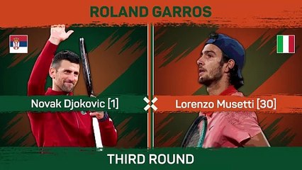 Djokovic Clinches Epic Five-Set Victory Over Musetti at Roland-Garros 🎾