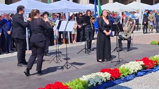 Festa della Repubblica a Bergamo, il soprano Simona Andreoletti sulle note di Bach