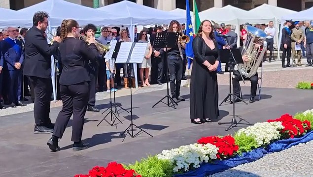 Festa della Repubblica a Bergamo, il soprano Simona Andreoletti sulle note di Bach