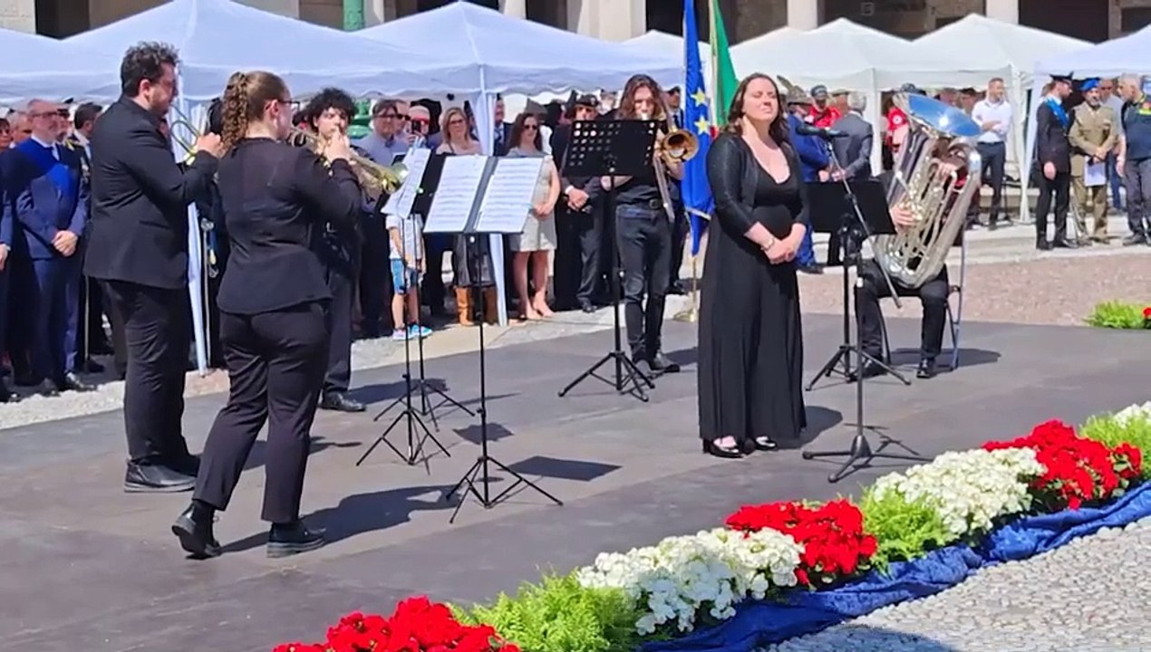 Festa della Repubblica a Bergamo, il soprano Simona Andreoletti sulle note di Bach