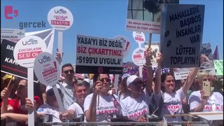 Hayvan hakları savunucuları Yenikapı'da: Kanlı yasaya hayır