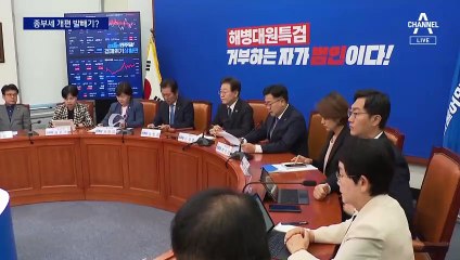 민주당, 종부세 개편 속도조절…이슈 수습 나서 🏡