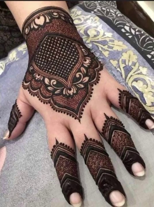 Bridal Mehandi design