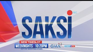 'Saksi,' mapapanood na tuwing 10:20 PM mula Lunes hanggang Biyernes sa GMA Network!