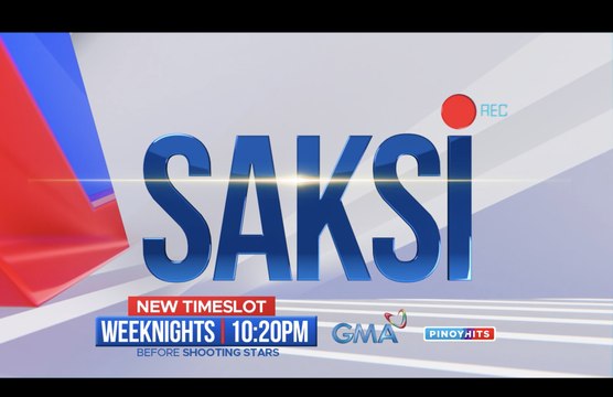 'Saksi,' mapapanood na tuwing 10:20 PM mula Lunes hanggang Biyernes sa GMA Network!