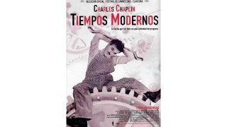 Tiempos Modernos (1936) Chaplin Espana