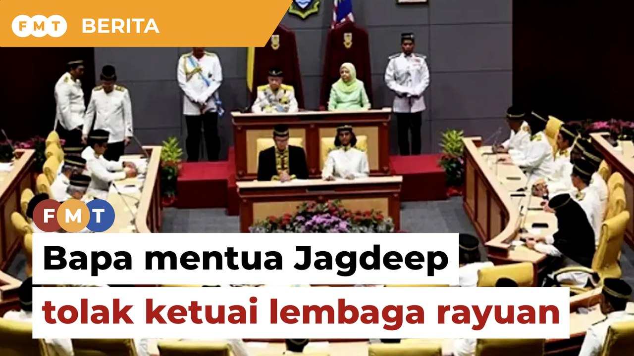 Bapa mentua Jagdeep tolak pelantikan ketuai lembaga rayuan