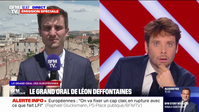 Pour Léon Deffontaines (PCF) on doit mieux accueillir les personnes qui fuient la guerre et la misère