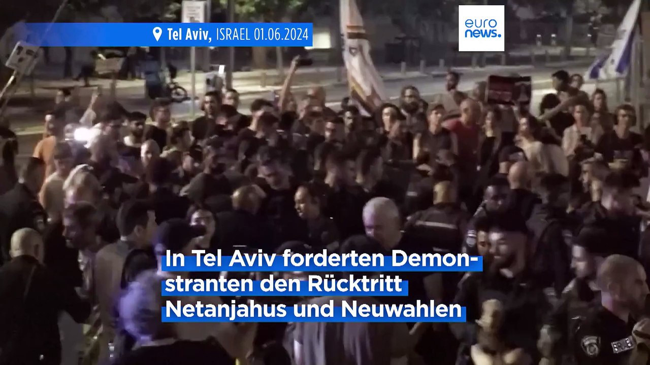 Bidens Plan für ein Ende des Gaza-Kriegs 'mangelhaft', aber Israel akzeptiert