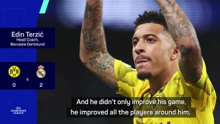 Terzic unsure on 'brilliant' Sancho's Dortmund future
