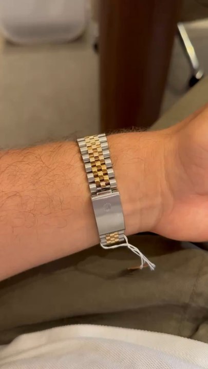 LA Rolex classique par excellence. Indémodable ! Au même titre que la 911 dans l’automobile.