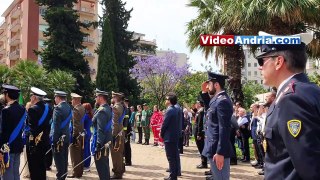 Andria, 2 giugno 2024: video dal Monumento ai Caduti per la Festa della Repubblica