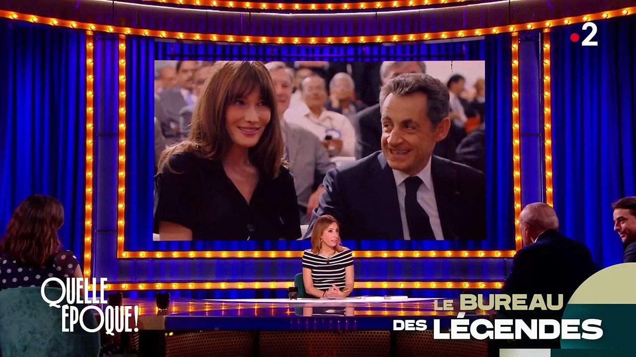 Dans "Quelle époque !" sur France 2, Jacques Séguéla raconte le coup de foudre déstabilisant de Nicolas Sarkozy pour Carla Bruni lors d'un dîner chez lui.