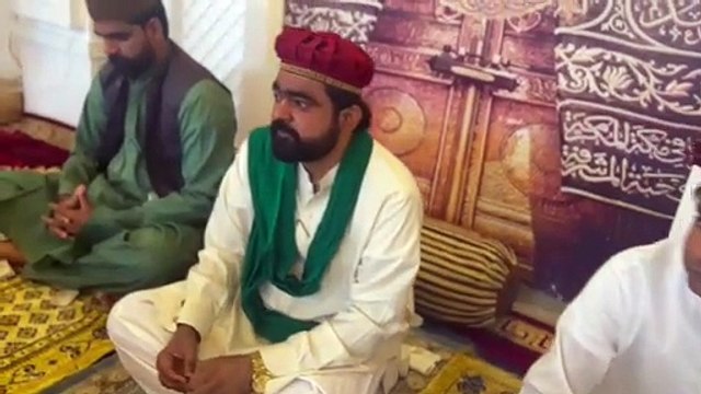 Huzoor Khawaja Peer Muhammad Yusaf Yaqoob Chishti Sabri Noshi Qadari At Darg Huzoor Khawaja Sahib Harappa Shrif