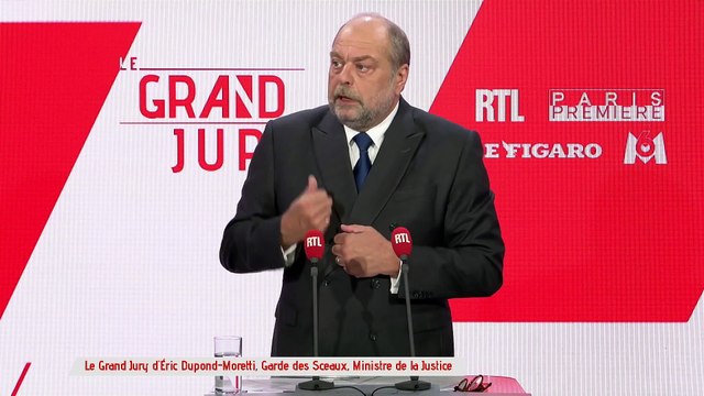 Extrait de l'émission Le Grand Jury d'Éric Dupond-Moretti du 06/02/2024
