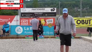 Pétanque : Championnats régionaux Auvergne Rhône-Alpes à Saint-Félix (8)