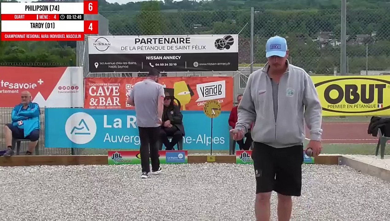 Pétanque : Championnats régionaux Auvergne Rhône-Alpes à Saint-Félix (8)