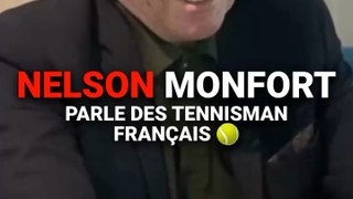 Nelson Monfort parle des tennisman français 