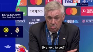 Ancelotti wants more success at Real Madrid