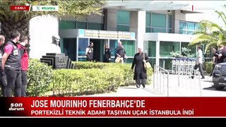 Fenerbahçe'de Mourinho heyecanı! Portekizli hoca İstanbul'da