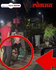 पुणे पोलीसांनी नाकाबंदीत चालकाकडून खरंच पाय दाबून घेतले? पाहा व्हिडिओ